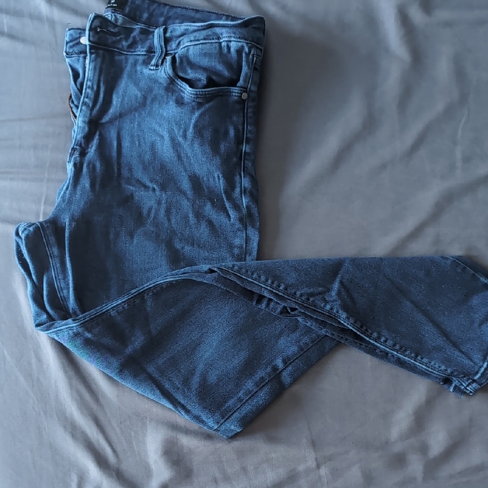 Just Black Women's Deep Blue Skinny Jeans